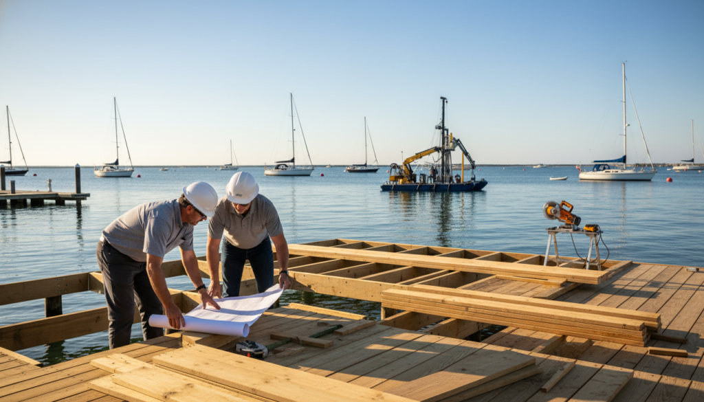 dock contractors near me