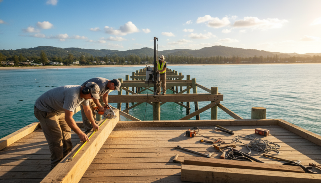 pier builders near me