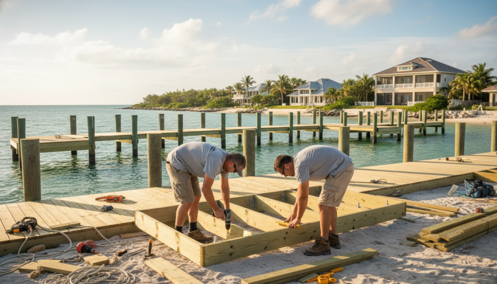 residential dock builders near me