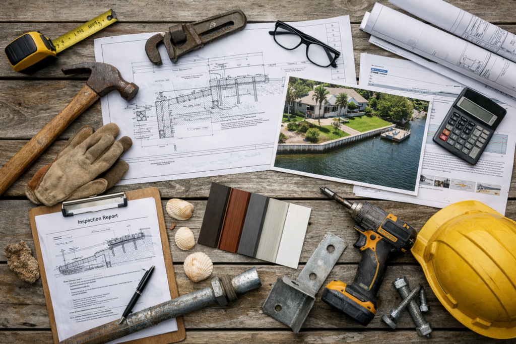 What Is the Lifespan of a Seawall in Florida's Climate?