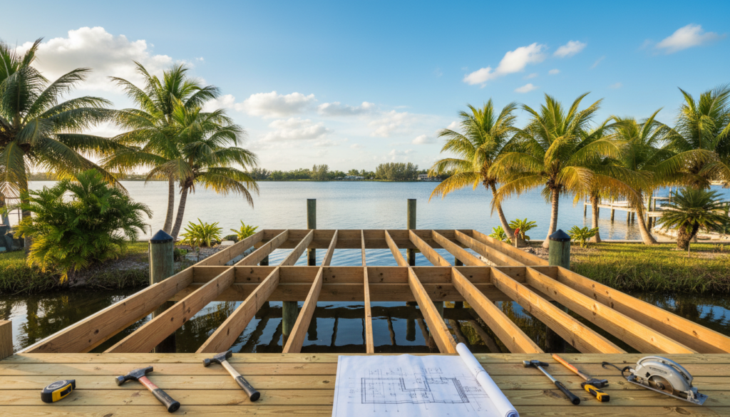 do you need a permit to build a dock in florida