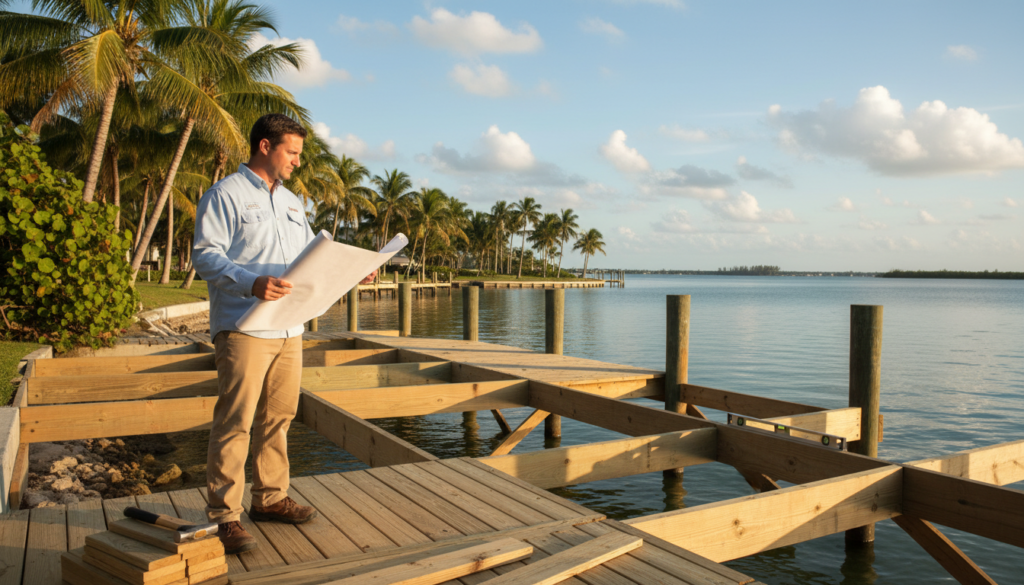 how much does it cost to build a dock in florida