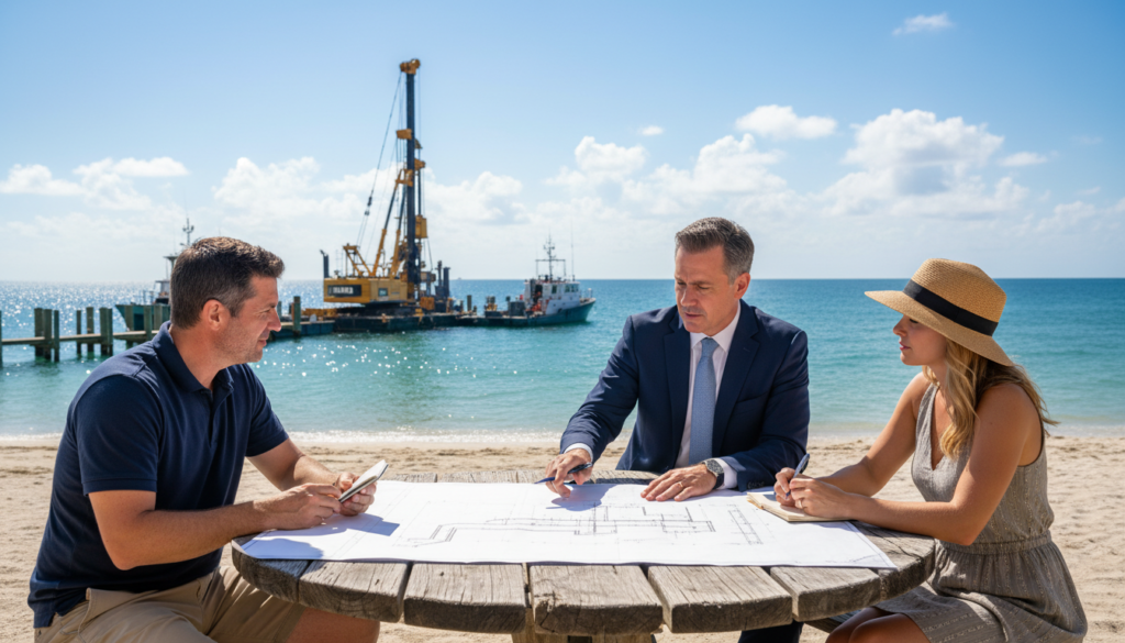 how to choose a marine construction contractor near me